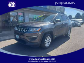 2018 JEEP COMPASS SUV 4-CYL, MULTIAIR, PZEV, 2.4 LITER SPORT SUV 4D