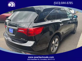 2015 ACURA MDX SUV V6, I-VTEC, 3.5 LITER SH-AWD SPORT UTILITY 4D