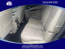 2015 ACURA MDX SUV V6, I-VTEC, 3.5 LITER SH-AWD SPORT UTILITY 4D
