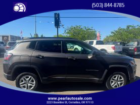 2018 JEEP COMPASS SUV 4-CYL, MULTIAIR, PZEV, 2.4 LITER SPORT SUV 4D