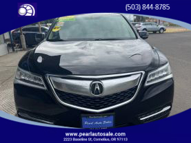 2015 ACURA MDX SUV V6, I-VTEC, 3.5 LITER SH-AWD SPORT UTILITY 4D