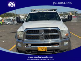 2015 RAM 5500 REGULAR CAB & CHASSIS CAB_CHASSIS 6-CYL, TURBO DSL, 6.7L SLT CAB & CHASSIS 2D