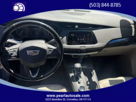 2019 CADILLAC XT4 SUV 4-CYL, TURBO, 2.0 LITER LUXURY SPORT UTILITY 4D
