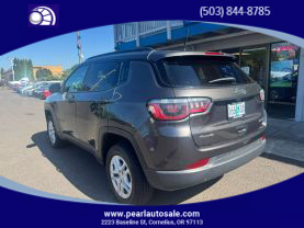 2018 JEEP COMPASS SUV 4-CYL, MULTIAIR, PZEV, 2.4 LITER SPORT SUV 4D