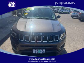 2018 JEEP COMPASS SUV 4-CYL, MULTIAIR, PZEV, 2.4 LITER SPORT SUV 4D