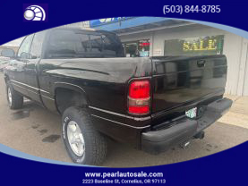 1998 DODGE RAM 1500 QUAD CAB PICKUP V8, 5.2 LITER LONG BED