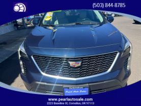 2019 CADILLAC XT4 SUV 4-CYL, TURBO, 2.0 LITER LUXURY SPORT UTILITY 4D