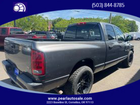 2003 DODGE RAM 1500 QUAD CAB PICKUP V8, HEMI, 5.7 LITER SLT PICKUP 4D 6 1/4 FT