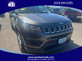 2018 JEEP COMPASS SUV 4-CYL, MULTIAIR, PZEV, 2.4 LITER SPORT SUV 4D