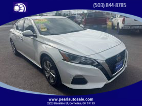 2019 NISSAN ALTIMA SEDAN 4-CYL, 2.5 LITER 2.5 S SEDAN 4D