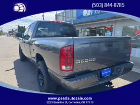 2003 DODGE RAM 1500 QUAD CAB PICKUP V8, HEMI, 5.7 LITER SLT PICKUP 4D 6 1/4 FT