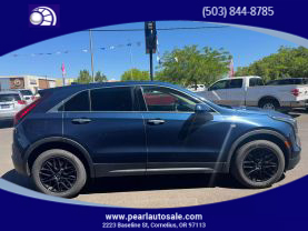 2019 CADILLAC XT4 SUV 4-CYL, TURBO, 2.0 LITER LUXURY SPORT UTILITY 4D