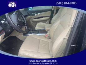 2015 ACURA MDX SUV V6, I-VTEC, 3.5 LITER SH-AWD SPORT UTILITY 4D