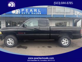 1998 DODGE RAM 1500 QUAD CAB PICKUP V8, 5.2 LITER LONG BED