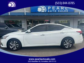 2019 NISSAN ALTIMA SEDAN 4-CYL, 2.5 LITER 2.5 S SEDAN 4D