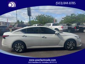 2019 NISSAN ALTIMA SEDAN 4-CYL, 2.5 LITER 2.5 S SEDAN 4D