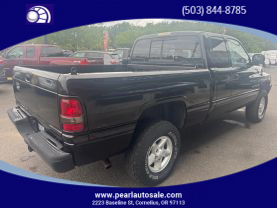 1998 DODGE RAM 1500 QUAD CAB PICKUP V8, 5.2 LITER LONG BED