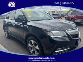 2015 ACURA MDX SUV V6, I-VTEC, 3.5 LITER SH-AWD SPORT UTILITY 4D