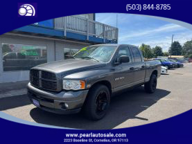 2003 DODGE RAM 1500 QUAD CAB PICKUP V8, HEMI, 5.7 LITER SLT PICKUP 4D 6 1/4 FT