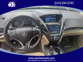 2015 ACURA MDX SUV V6, I-VTEC, 3.5 LITER SH-AWD SPORT UTILITY 4D