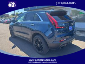 2019 CADILLAC XT4 SUV 4-CYL, TURBO, 2.0 LITER LUXURY SPORT UTILITY 4D