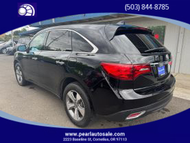 2015 ACURA MDX SUV V6, I-VTEC, 3.5 LITER SH-AWD SPORT UTILITY 4D