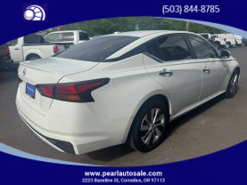 2019 NISSAN ALTIMA SEDAN 4-CYL, 2.5 LITER 2.5 S SEDAN 4D