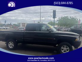 1998 DODGE RAM 1500 QUAD CAB PICKUP V8, 5.2 LITER LONG BED