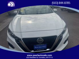 2019 NISSAN ALTIMA SEDAN 4-CYL, 2.5 LITER 2.5 S SEDAN 4D