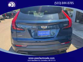2019 CADILLAC XT4 SUV 4-CYL, TURBO, 2.0 LITER LUXURY SPORT UTILITY 4D