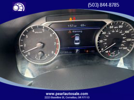2019 NISSAN ALTIMA SEDAN 4-CYL, 2.5 LITER 2.5 S SEDAN 4D