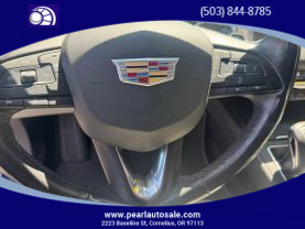 2019 CADILLAC XT4 SUV 4-CYL, TURBO, 2.0 LITER LUXURY SPORT UTILITY 4D