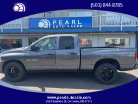 2003 DODGE RAM 1500 QUAD CAB PICKUP V8, HEMI, 5.7 LITER SLT PICKUP 4D 6 1/4 FT