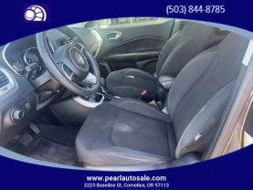 2018 JEEP COMPASS SUV 4-CYL, MULTIAIR, PZEV, 2.4 LITER SPORT SUV 4D