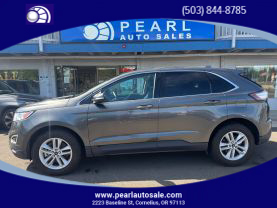 2016 FORD EDGE SUV 4-CYL ECOBOOST 2.0L SEL SPORT UTILITY 4D