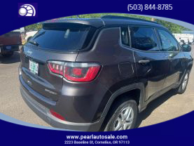 2018 JEEP COMPASS SUV 4-CYL, MULTIAIR, PZEV, 2.4 LITER SPORT SUV 4D
