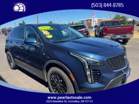 2019 CADILLAC XT4 SUV 4-CYL, TURBO, 2.0 LITER LUXURY SPORT UTILITY 4D