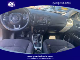 2018 JEEP COMPASS SUV 4-CYL, MULTIAIR, PZEV, 2.4 LITER SPORT SUV 4D