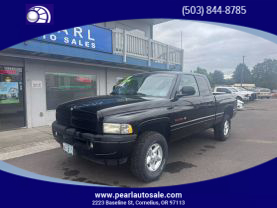 1998 DODGE RAM 1500 QUAD CAB PICKUP V8, 5.2 LITER LONG BED