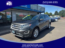 2016 FORD EDGE SUV 4-CYL ECOBOOST 2.0L SEL SPORT UTILITY 4D