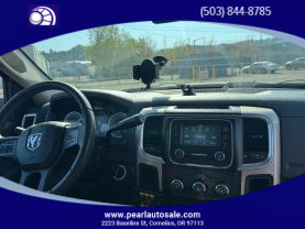 2015 RAM 5500 REGULAR CAB & CHASSIS CAB_CHASSIS 6-CYL, TURBO DSL, 6.7L SLT CAB & CHASSIS 2D