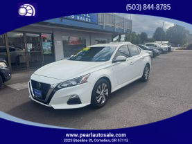 2019 NISSAN ALTIMA SEDAN 4-CYL, 2.5 LITER 2.5 S SEDAN 4D