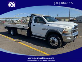 2015 RAM 5500 REGULAR CAB & CHASSIS CAB_CHASSIS 6-CYL, TURBO DSL, 6.7L SLT CAB & CHASSIS 2D