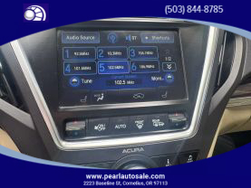 2015 ACURA MDX SUV V6, I-VTEC, 3.5 LITER SH-AWD SPORT UTILITY 4D