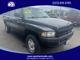 1998 DODGE RAM 1500 QUAD CAB PICKUP V8, 5.2 LITER LONG BED