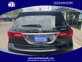 2015 ACURA MDX SUV V6, I-VTEC, 3.5 LITER SH-AWD SPORT UTILITY 4D