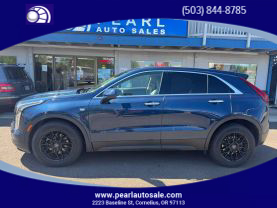 2019 CADILLAC XT4 SUV 4-CYL, TURBO, 2.0 LITER LUXURY SPORT UTILITY 4D