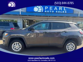 2018 JEEP COMPASS SUV 4-CYL, MULTIAIR, PZEV, 2.4 LITER SPORT SUV 4D