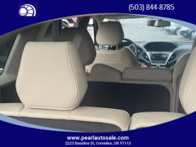 2015 ACURA MDX SUV V6, I-VTEC, 3.5 LITER SH-AWD SPORT UTILITY 4D