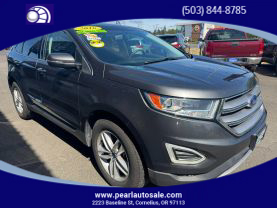 2016 FORD EDGE SUV 4-CYL ECOBOOST 2.0L SEL SPORT UTILITY 4D